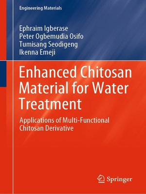 cover image of Enhanced Chitosan Material for Water Treatment